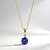 Collana in oro con Tanzanite AAA (CIRARI)