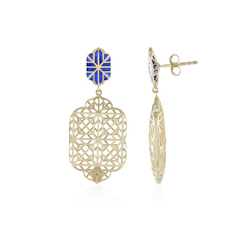 Goldohrringe (Ornaments by de Melo)