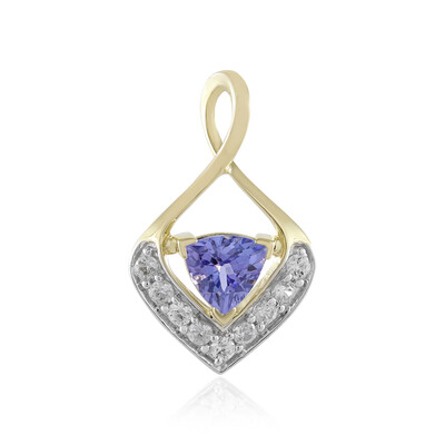 Pendentif en or et Tanzanite