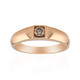 Anello in oro con Diamante Rose de France SI1 di Argyle (Annette)