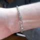 Brazalete en plata (Bali Barong)