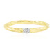 Bague en or et Diamant SI2 (G) (Annette)