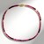 Collana in argento con Tormalina Rosa (Adela Silber)
