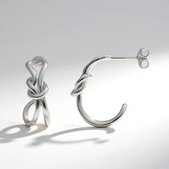 Orecchini in argento (Joias do Paraíso)