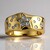 Anello in oro con Diamante IF (D) (Annette)