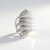 Anello in argento con Zircone