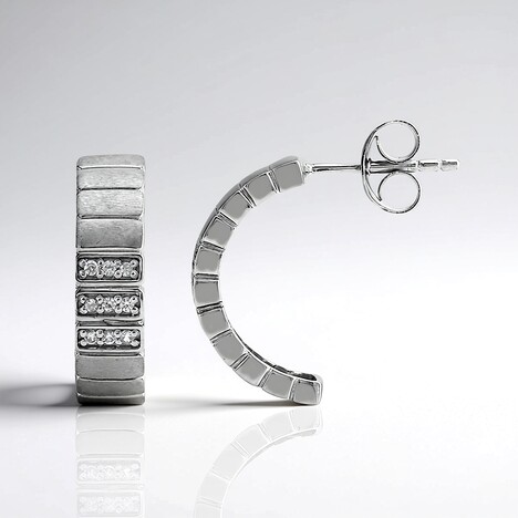 Orecchini in argento con Zircone