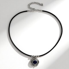 Collana con Sodalite