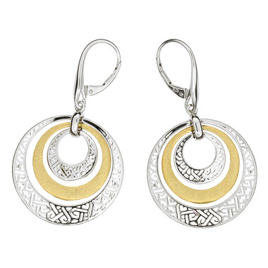 Boucles d'oreilles en argent (dagen)