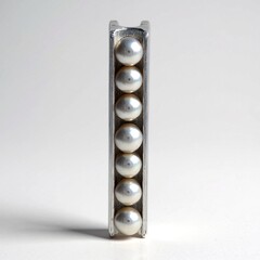 Ciondolo in argento con Perla di Acqua Dolce (TPC)
