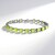 Bracciale in argento con Peridoto