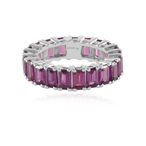 Naktamunda-Rhodolith-Silberring