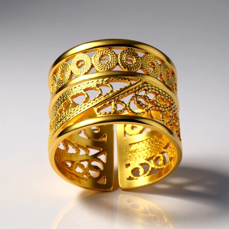 Anello in argento (Joias do Paraíso)