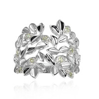 Peridot-Silberring