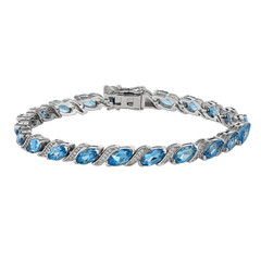 Marambaia-Topas-Silberarmband
