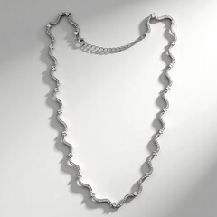 Collana in argento con Zircone