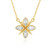 Collana in argento con Zircone (de Melo Essence)