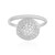 Anillo en plata con Zircón (de Melo Essence)