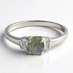 Anello in argento con Spectrolite