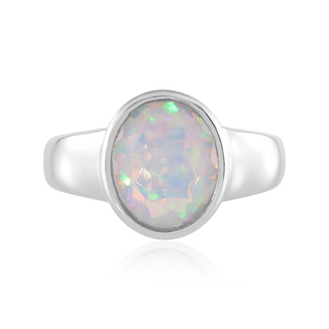 Welo-Opal-Silberring