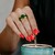 Zambian Emerald Silver Ring (Gems en Vogue)