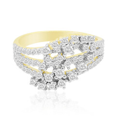 9K SI1 (G) Diamond Gold Ring