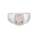Anillo en oro con Morganita de Madagascar