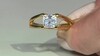 Anillo en plata con Zircón