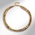 Collana in argento con Zircone Canarino
