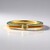 Anello in argento con Diamante Champagne I2
