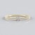 Anello in oro con Diamante IF (G)