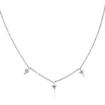 Collier en or et Diamant VS1 (F) (de Melo)