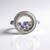 Bague en argent et Tanzanite