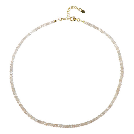 Collana in argento con Zircone Fancy