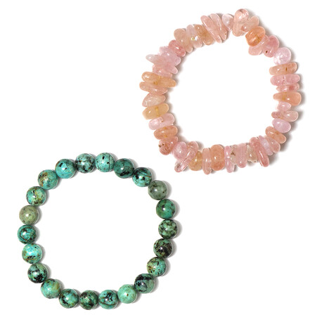 Edelstein-Armbänder