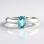 Anello in argento con Zircone Ratanakiri