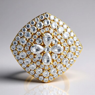 SI1 (H) Brillant-Goldring (CIRARI)