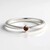 Anello in argento con Diamante Cognac I2