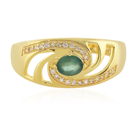 Grandidierit-Silberring