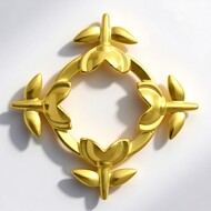 Pendentif en argent (MONOSONO COLLECTION)