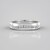 Anello in argento con Zircone