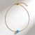 Collana in argento con Larimar