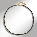 Collana in argento con Pirite
