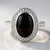 Anello in argento con Pietersite