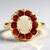 Anello in oro con Opale Australiano (CIRARI)