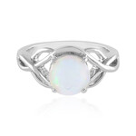 Welo-Opal-Silberring