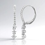 Orecchini in oro con Diamante I1 (H) (CIRARI)