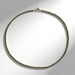 Collana in argento con Pirite