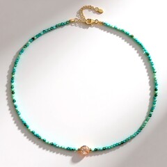 Collana in argento con Pietra del Sole