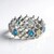 Bague en argent et Apatite bleu néon (Dallas Prince Designs)